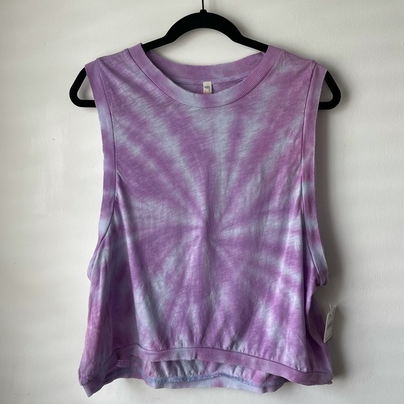Free People Tops - Free People Love Tank Tie-Die